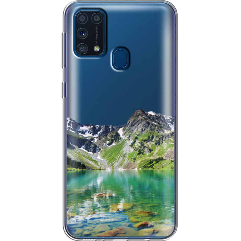 Прозрачный чехол BoxFace Samsung M315 Galaxy M31 Green Mountain