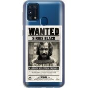 Прозрачный чехол BoxFace Samsung M315 Galaxy M31 Sirius Black