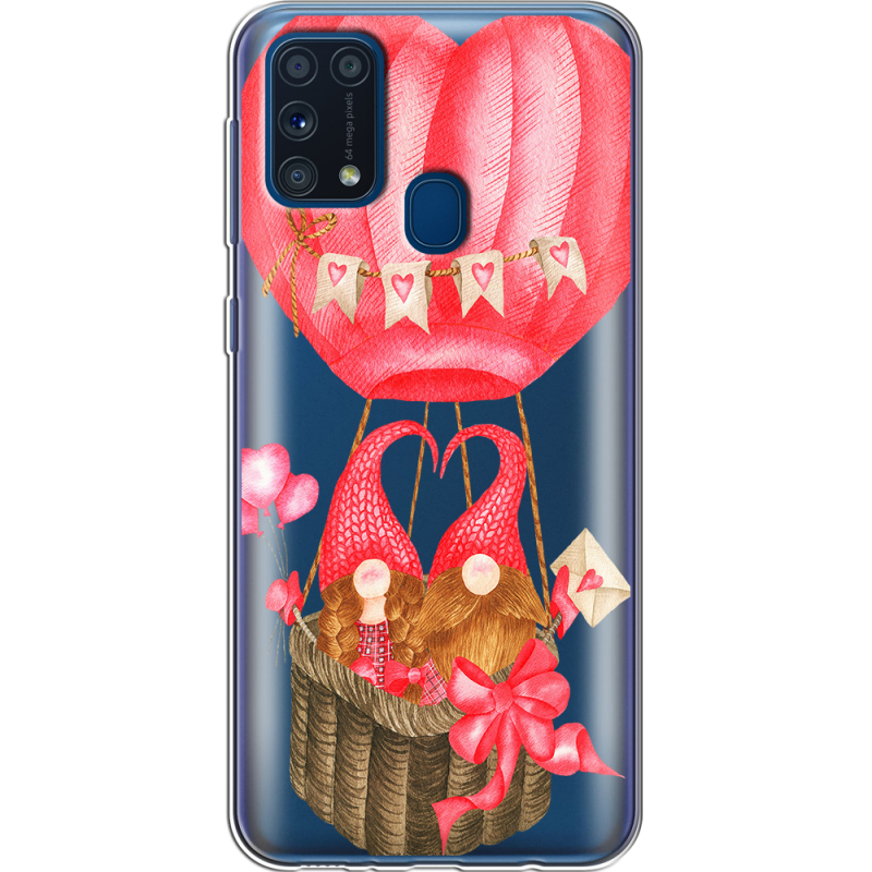 Прозрачный чехол BoxFace Samsung M315 Galaxy M31 Valentine Dwarfs