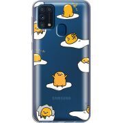 Прозрачный чехол BoxFace Samsung M315 Galaxy M31 Gudetama