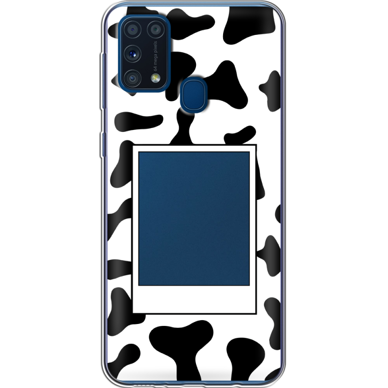 Прозрачный чехол BoxFace Samsung M315 Galaxy M31 Cow