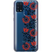 Прозрачный чехол BoxFace Samsung M315 Galaxy M31 Ethno Ornament