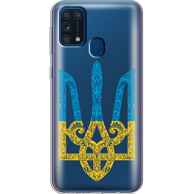 Прозрачный чехол BoxFace Samsung M315 Galaxy M31 Gold Trident