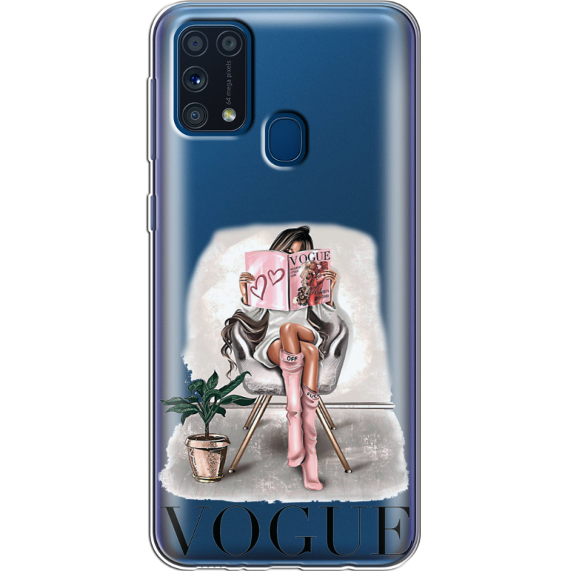 Прозрачный чехол BoxFace Samsung M315 Galaxy M31 VOGUE