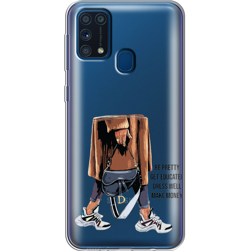 Прозрачный чехол BoxFace Samsung M315 Galaxy M31 Motivation