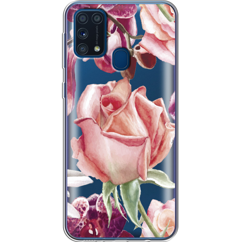 Прозрачный чехол BoxFace Samsung M315 Galaxy M31 Rose