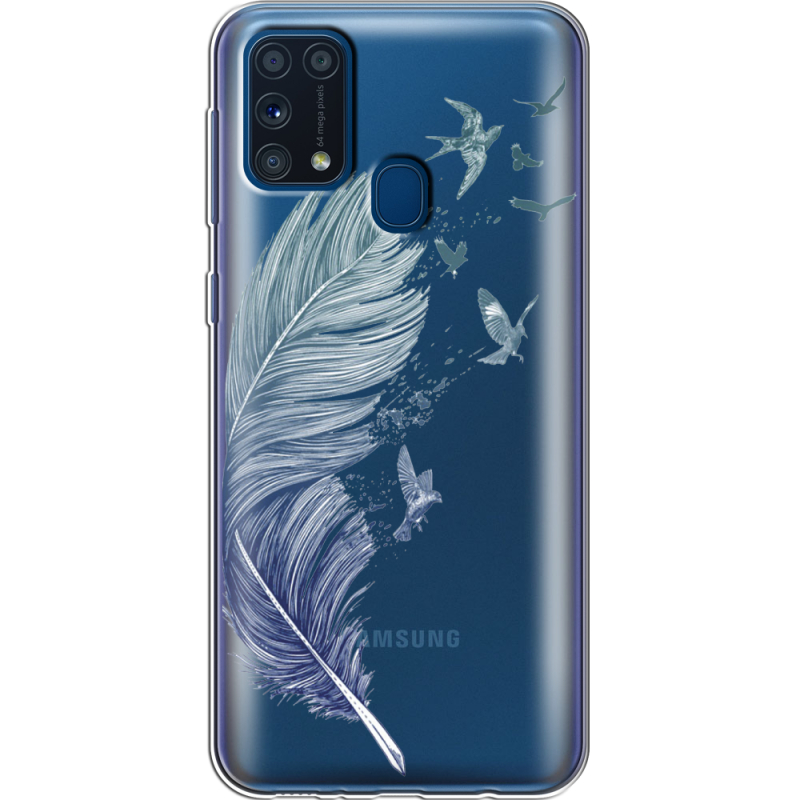 Прозрачный чехол BoxFace Samsung M315 Galaxy M31 Feather