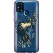Прозрачный чехол BoxFace Samsung M315 Galaxy M31 Eagle