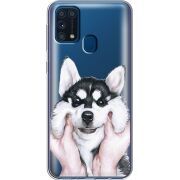 Прозрачный чехол BoxFace Samsung M315 Galaxy M31 Husky