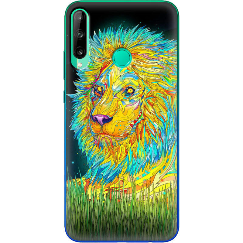 Чехол BoxFace Huawei P40 Lite E Moonlight Lion