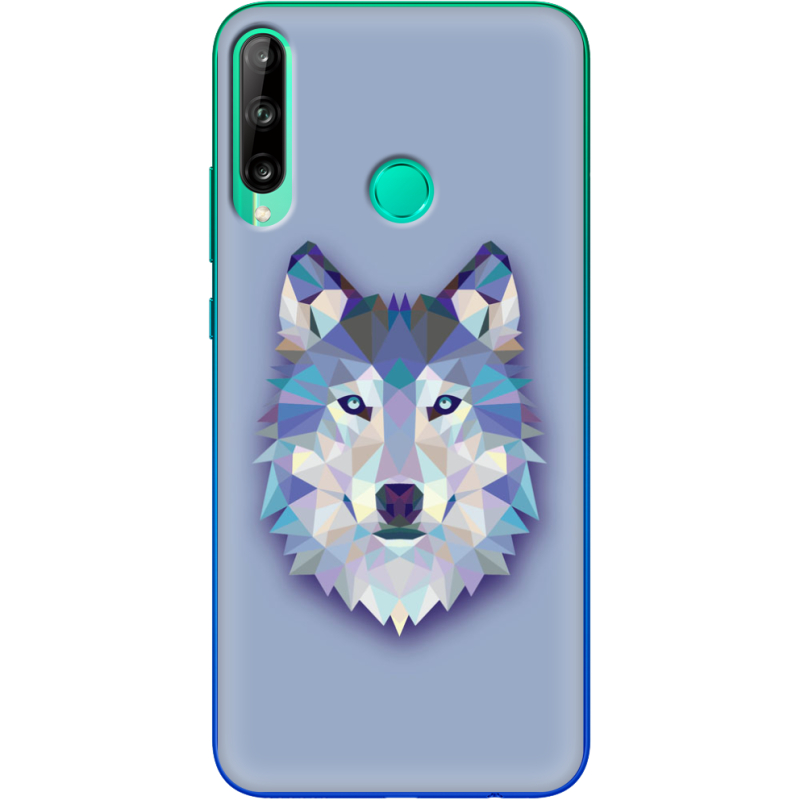 Чехол BoxFace Huawei P40 Lite E Wolfie