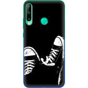 Чехол BoxFace Huawei P40 Lite E Black Sneakers