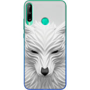 Чехол BoxFace Huawei P40 Lite E White Wolf