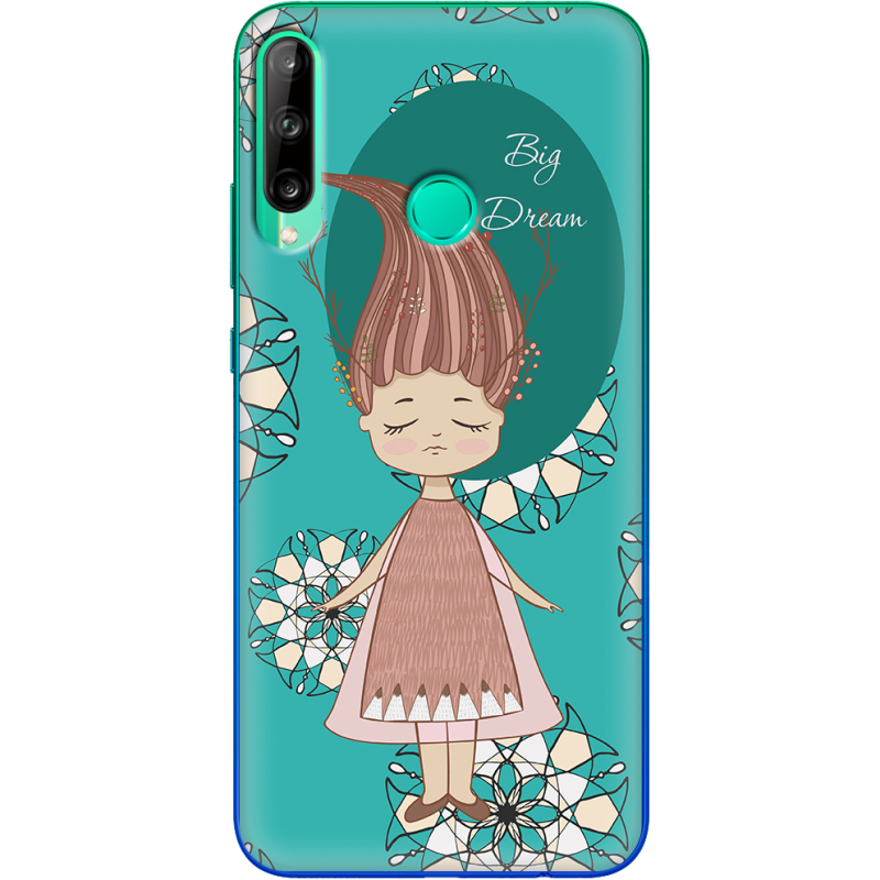 Чехол BoxFace Huawei P40 Lite E Dream Girl