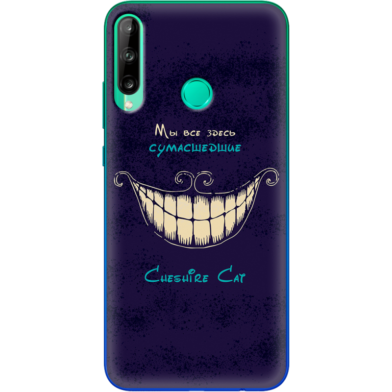 Чехол BoxFace Huawei P40 Lite E Cheshire Cat