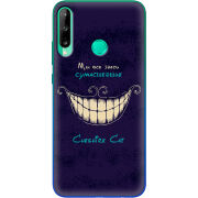 Чехол BoxFace Huawei P40 Lite E Cheshire Cat