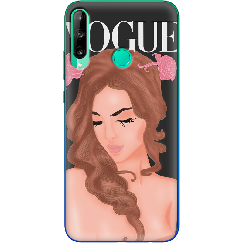 Чехол BoxFace Huawei P40 Lite E Fashion Girl