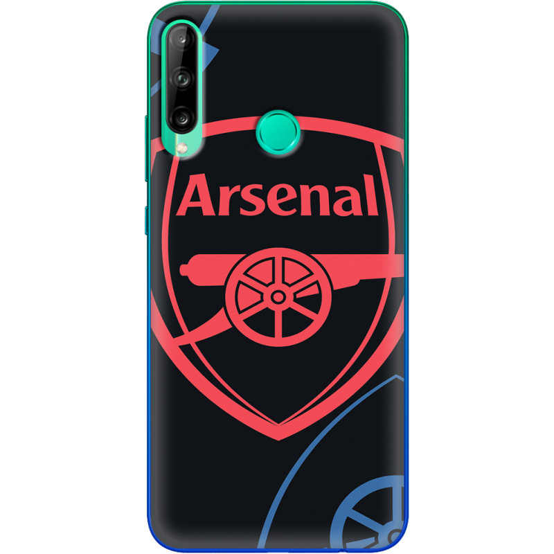 Чехол BoxFace Huawei P40 Lite E Football Arsenal