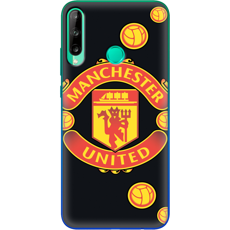 Чехол BoxFace Huawei P40 Lite E FC Manchester-U