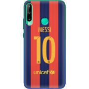 Чехол BoxFace Huawei P40 Lite E Messi 10