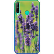 Чехол BoxFace Huawei P40 Lite E Green Lavender