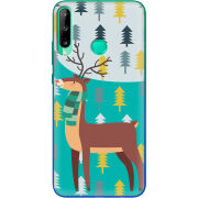 Чехол BoxFace Huawei P40 Lite E Foresty Deer