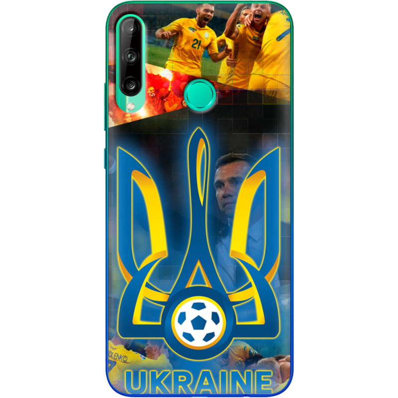 Чехол BoxFace Huawei P40 Lite E UA national team