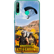 Чехол BoxFace Huawei P40 Lite E Pubg parachute