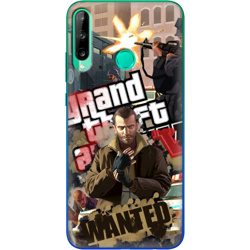 Чехол BoxFace Huawei P40 Lite E GTA 4