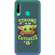 Чехол BoxFace Huawei P40 Lite E Strong in me Cuteness is