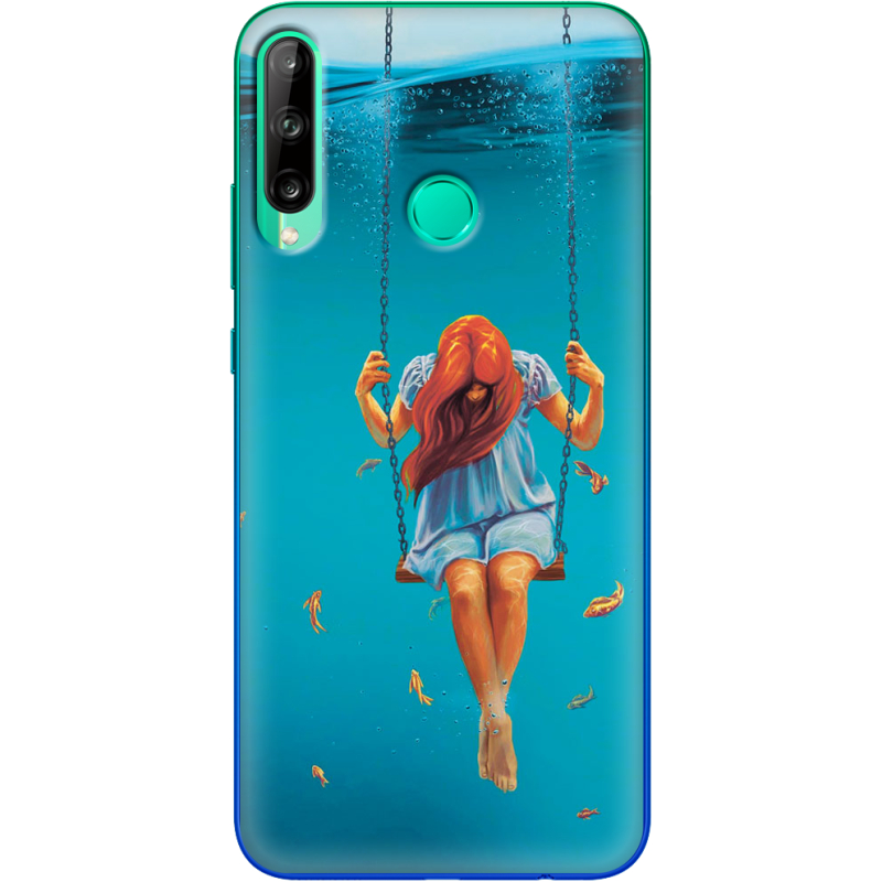 Чехол BoxFace Huawei P40 Lite E Girl In The Sea