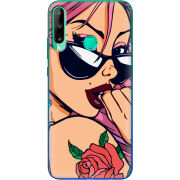 Чехол BoxFace Huawei P40 Lite E Pink Girl