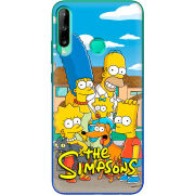 Чехол BoxFace Huawei P40 Lite E The Simpsons