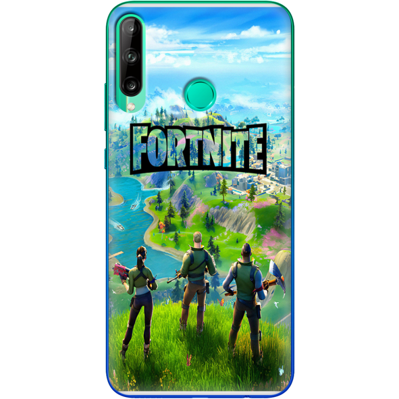 Чехол BoxFace Huawei P40 Lite E Fortnite