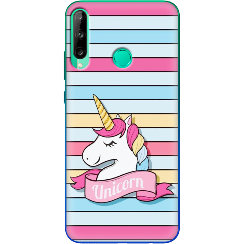 Чехол BoxFace Huawei P40 Lite E Unicorn