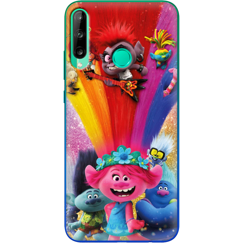 Чехол BoxFace Huawei P40 Lite E Trolls