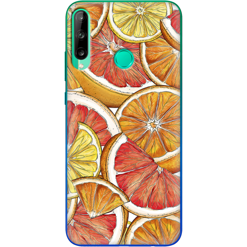 Чехол BoxFace Huawei P40 Lite E Citrus Pattern