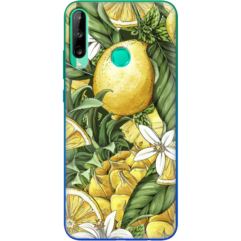 Чехол BoxFace Huawei P40 Lite E Lemon Pattern