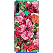 Чехол BoxFace Huawei P40 Lite E Tropical Flowers