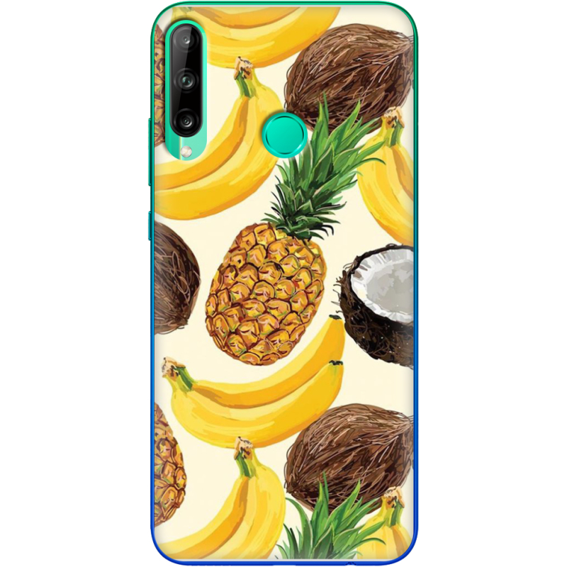 Чехол BoxFace Huawei P40 Lite E Tropical Fruits