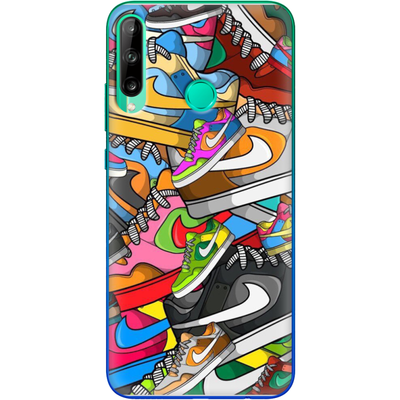 Чехол BoxFace Huawei P40 Lite E Sneakers