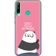 Чехол BoxFace Huawei P40 Lite E Dont Touch My Phone Panda