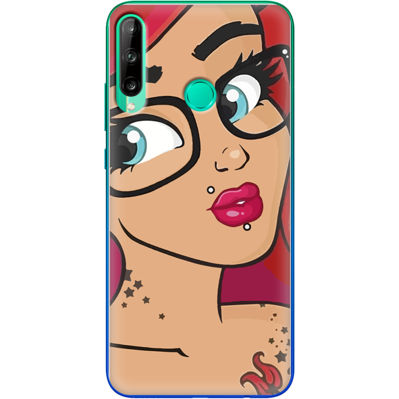 Чехол BoxFace Huawei P40 Lite E Modern Mermaid