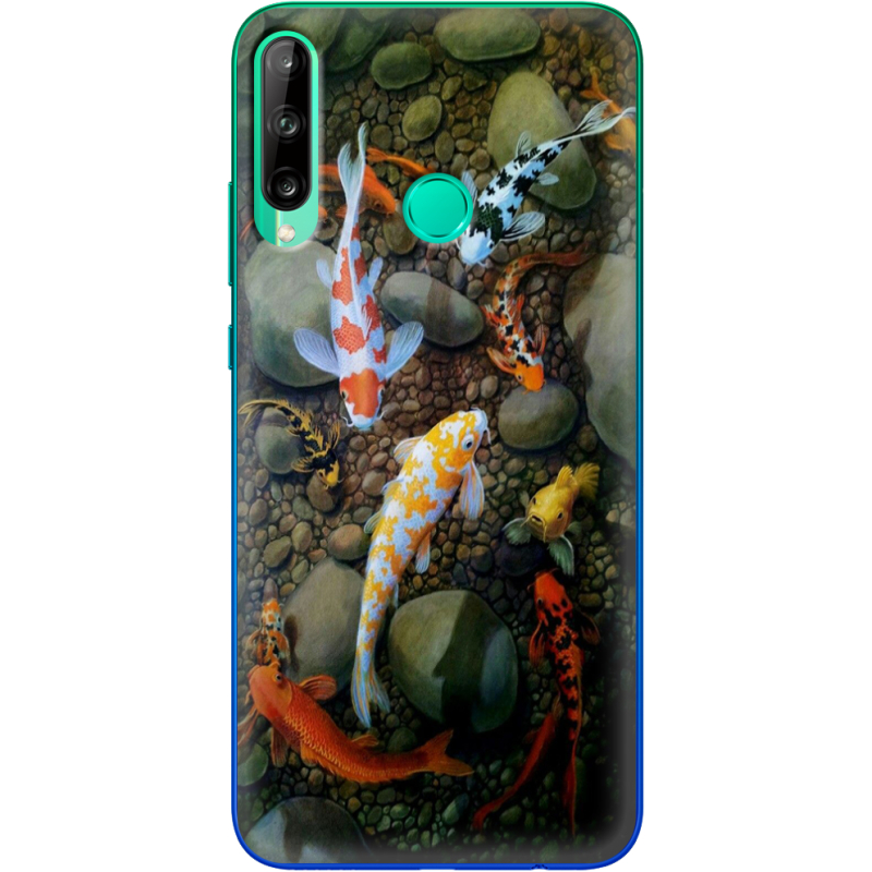 Чехол BoxFace Huawei P40 Lite E Underwater Koi