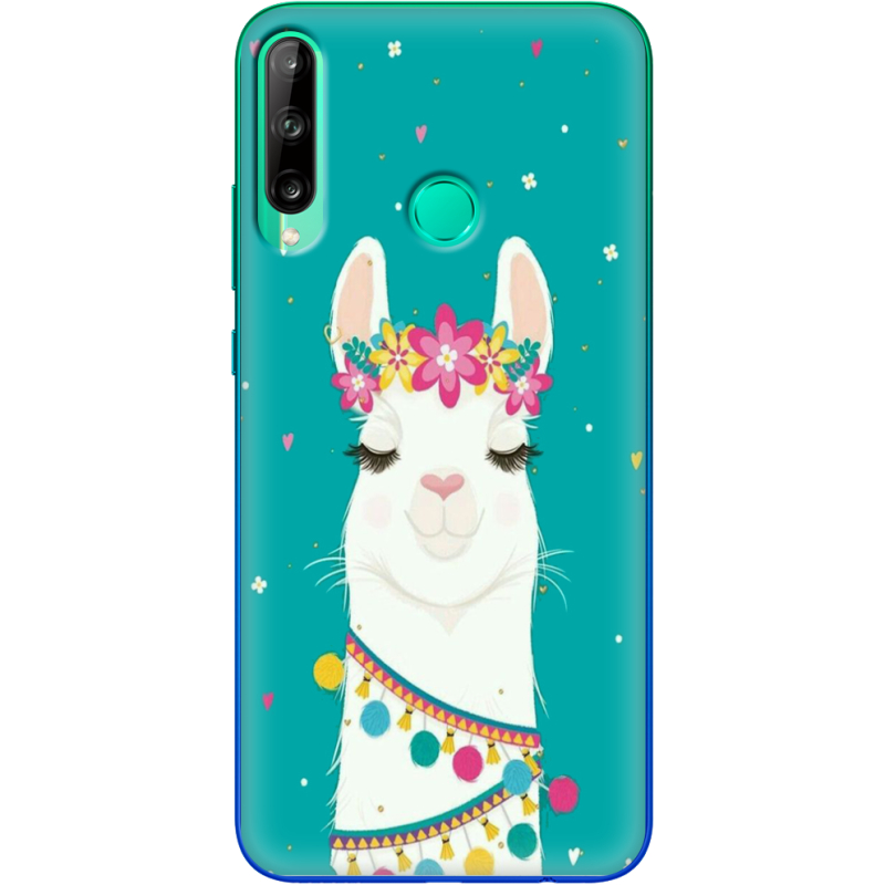 Чехол BoxFace Huawei P40 Lite E Cold Llama