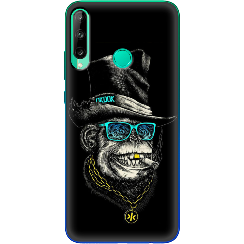 Чехол BoxFace Huawei P40 Lite E Rich Monkey