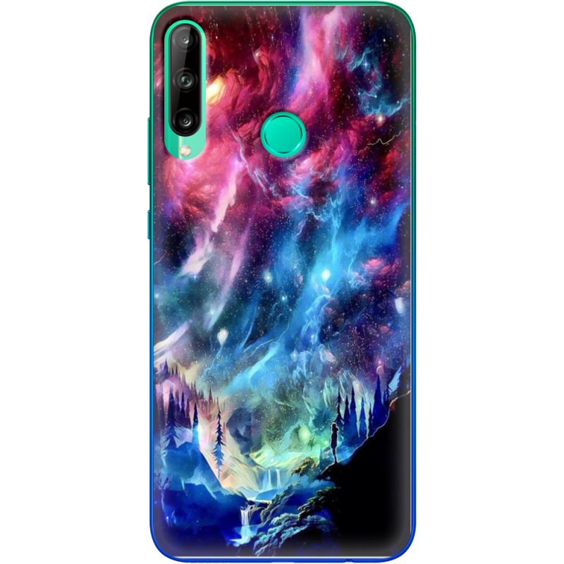 Чехол BoxFace Huawei P40 Lite E Northern Lights