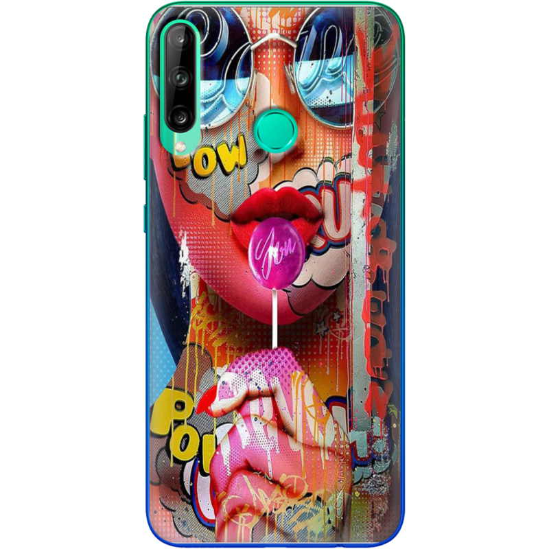 Чехол BoxFace Huawei P40 Lite E Colorful Girl