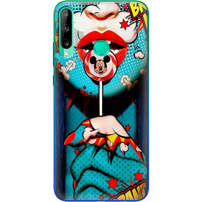 Чехол BoxFace Huawei P40 Lite E Girl Pop Art