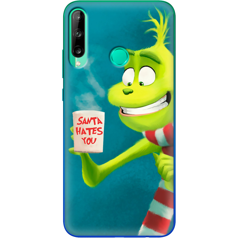 Чехол BoxFace Huawei P40 Lite E Santa Hates You